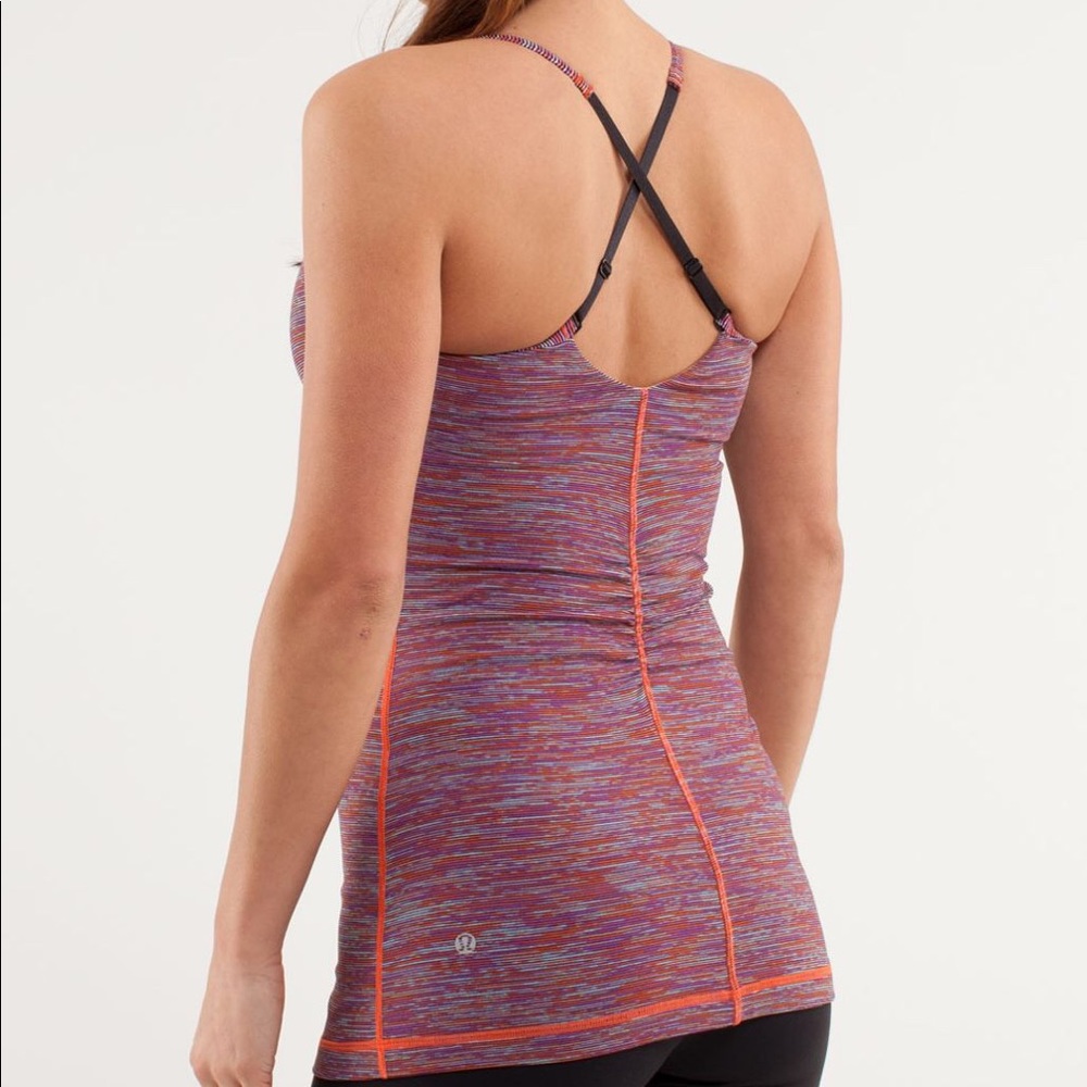 Lululemon Open Your Heart Tank Wee Are From Space